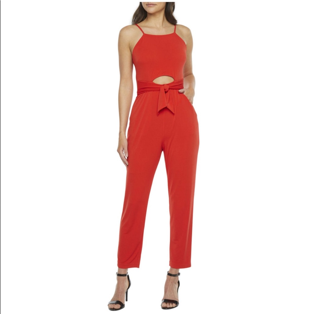 Cutout Jumpsuit